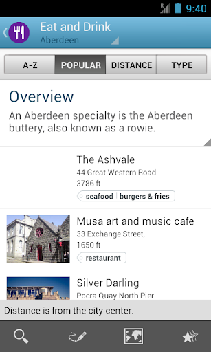 【免費旅遊App】Aberdeen Guide by Triposo-APP點子