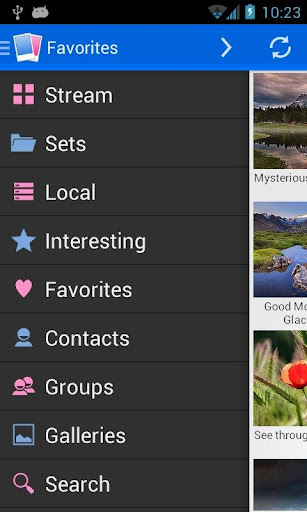 Flippr for Flickr