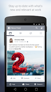 download Facebook at Work free
