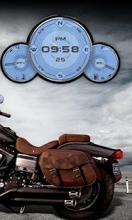 Download Harley Davidson Fat Bob HD LWP APK for PC