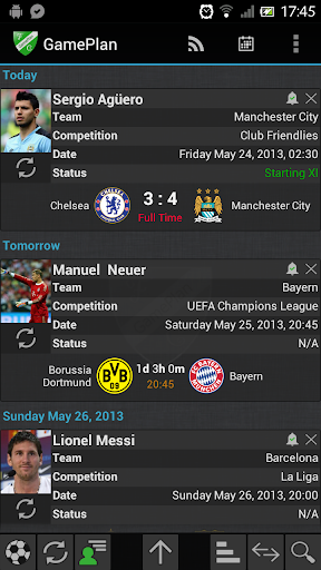 GamePlan Soccer Live Scores