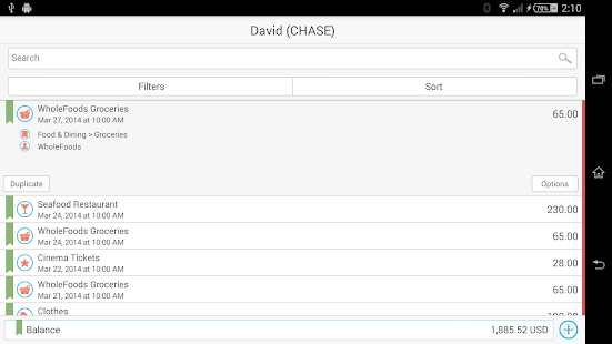 MoneyWiz - Personal Finance - screenshot thumbnail