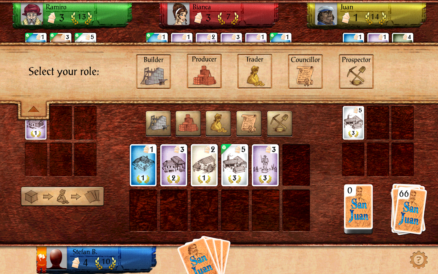San Juan - screenshot