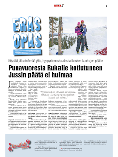 Matkailulehti Ruka Screenshots 2