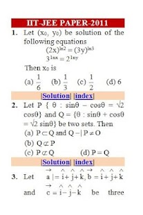 How to get IIT SOLVED PAPERS MATHS 1.1 apk for bluestacks
