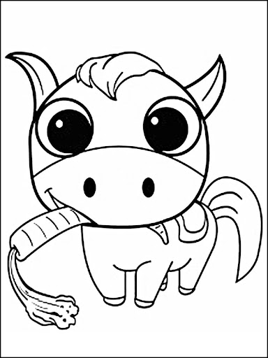 【免費教育App】Little Pony Coloring Book-APP點子