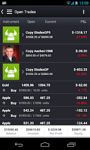 eToro Trader - FOREX Trading - screenshot thumbnail