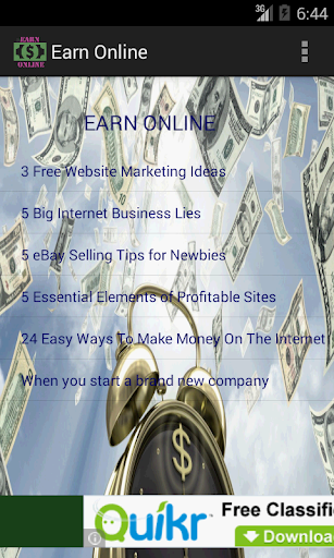 Earn Online