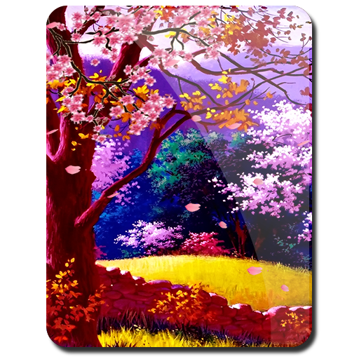 Color Garden Sakura HD 個人化 App LOGO-APP開箱王