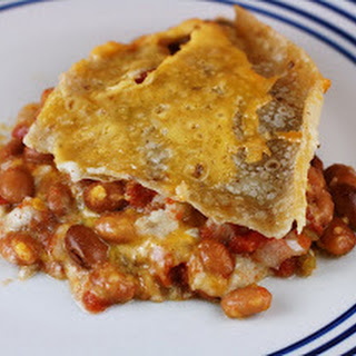 Bean and Cheese Burrito Casserole Slow Cooker