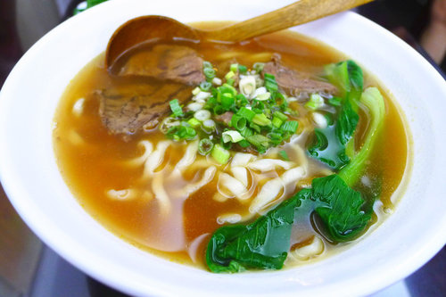 延吉街上的-神仙牛肉麵