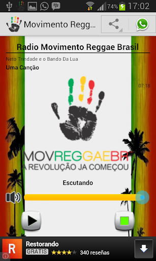 Rádio Movimento Reggae Brasil