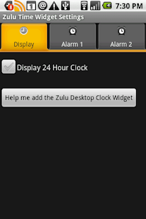 download Zulu Time Desktop Widget free