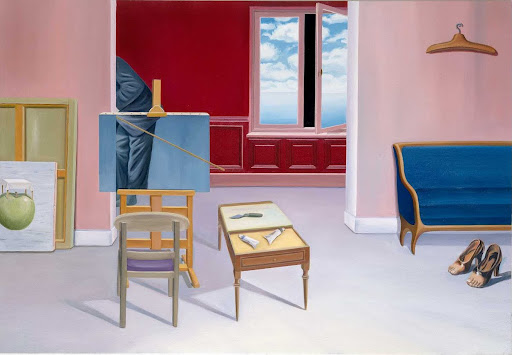 Magritte's Atelier