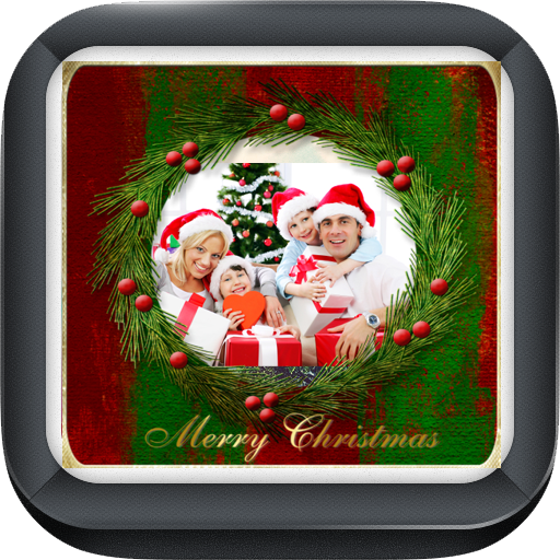 Christmas Festival Photo Frame LOGO-APP點子