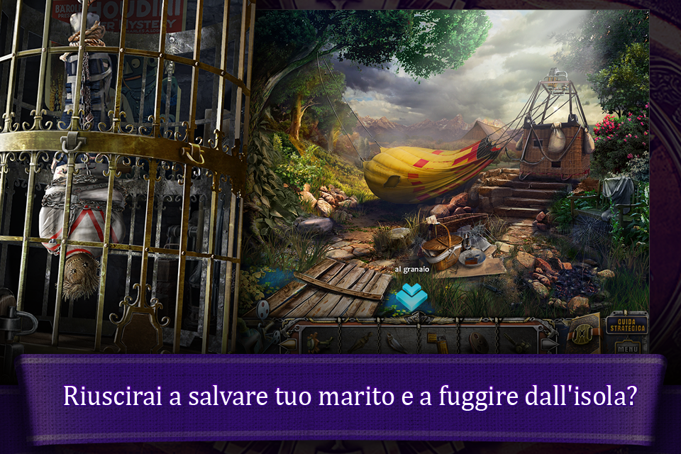 Android application Houdinis Castle (Full) screenshort