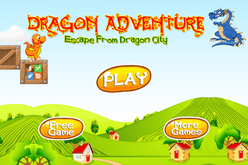 Dragon Adventure Escape Story