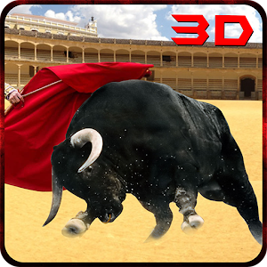 Angry Toro Ataque Arena Sim 3D Mod apk son sürüm ücretsiz indir