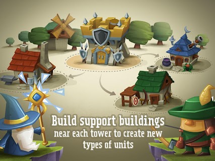 Tower Dwellers screenshot