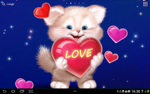  Cute Cat Live Wallpaper  Android Apps on Google Play