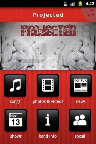 【免費音樂App】Projected-APP點子