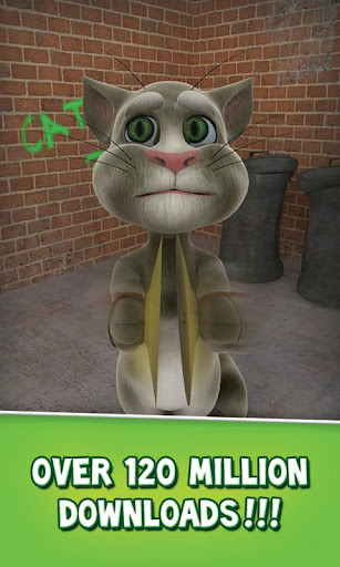 Talking Tom Cat Free 2 0 1 APK Android Apps Games