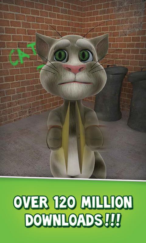 Talking Tom Cat - Android Apps on Google Play