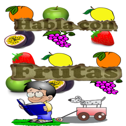 Habla y aprende con Frutas LOGO-APP點子