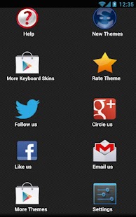 How to get 3D Grey Keyboard Skin 1.1 mod apk for bluestacks