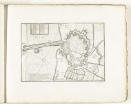 Plattegrond van Duinkerke, ca. 1702