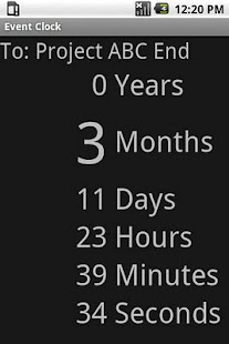 How to get Event Clock 1.1 mod apk for android