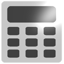 Calculator + Widget 21 themes mobile app icon