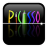 Picasso: Mirror Draw! mobile app icon