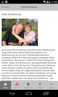 Schlaganfall-Hilfe Screenshot