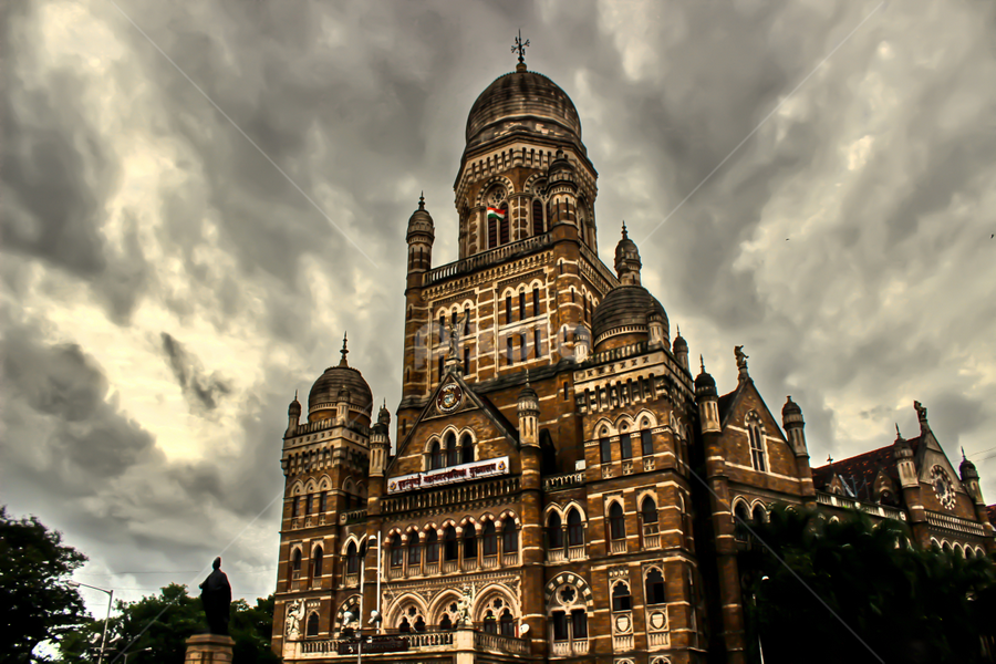 Landmark of Mumai by Shoubhik Pande - Buildings & Architecture Public & Historical