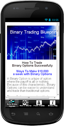 Binary Trading Blueprint