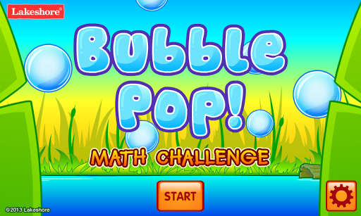 Bubble Pop Math Challenge 1-2