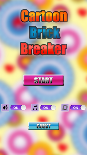 CartoonBrickBreaker（磚）