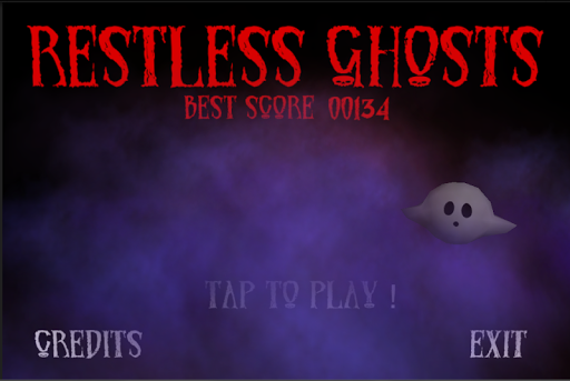 【免費模擬App】Resltless Ghosts AR Free-APP點子