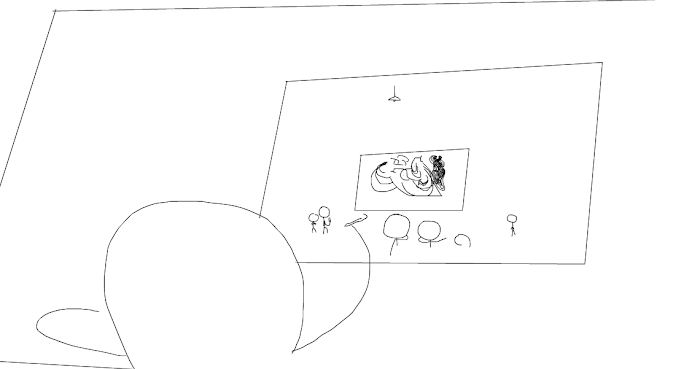 who draws the draws drawing the draws