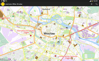 Localizer Offline : Wroclaw poster 3