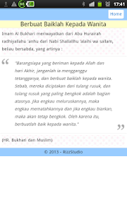 50 Hadits Tentang Wanita Screenshots 3