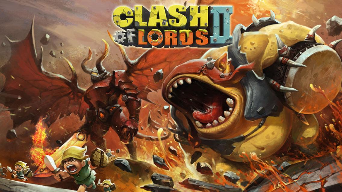 Clash of Lords 2 Español captura de pantalla
