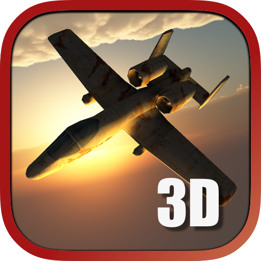 Ground Attacker Flight Sim 3D 模擬 App LOGO-APP開箱王
