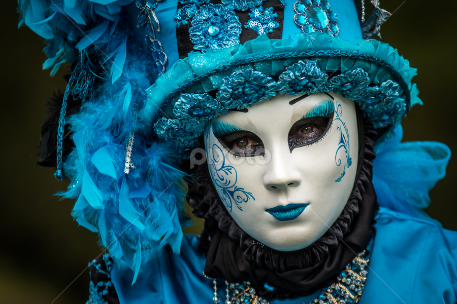 Venetian mask by Jean-Marc Schneider - News & Events World Events