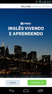Aprenda Inglês - Voxy - screenshot thumbnail