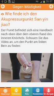 Gehirn Trainer mit Akupressur Screen 2