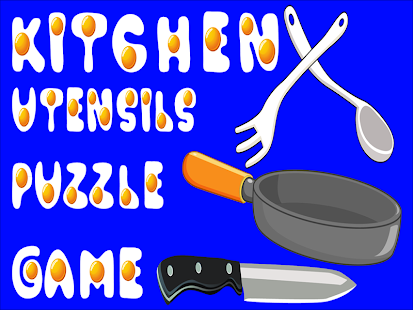 Kitchen Utensils Puzzle Game Screenshots 5