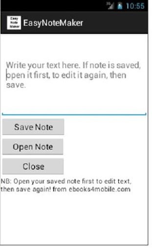 EasyNoteMaker
