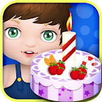 Cover Image of Download Baby birthday cake maker 2.0.0 APK